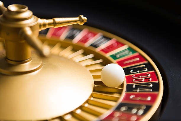 Player interface showing bet placement and balance
